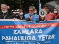 Sol Parti Cemalettin Gülmen, zamlara, pahalılığa yeter