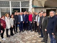 CHP'den, İYİ Parti İlçe Teşkilatına Ziyaret