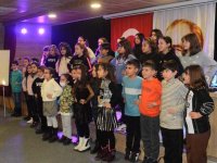 Akhisar Belediyesi Çocuk Korosu 23 Nisan’a hazırlanıyor