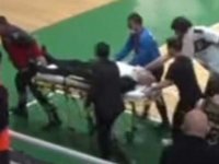 Cengiz Karadağ maçta kalp krizi geçirdi