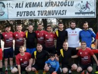 Kirazoğlu, Halı Saha Futbol Turnuvasında Finalistler belli oldu