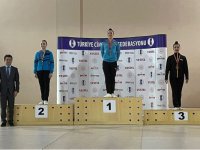 Akhisarlı Nil Deniz, Türkiye Şampiyonu oldu