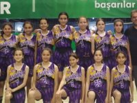 Akhisargücü U-12 kız basketbol takımı il ikincisi oldu