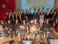 Müzikseverler Türk Halk Müziğiyle coştu