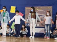 Akhisar Koleji, geleneksel Türk hikayelerini Yunanistan'a öğretiyor
