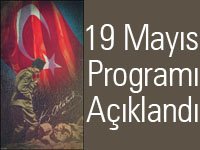 19 Mayıs Atatürk'ü Anma Gençlik ve Spor Bayramı 2022 programı