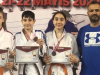 A.T.B. Altı Eylül Ortaokulu, Türkiye Judo Şampiyonasından madalyayla döndü