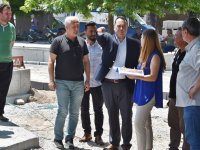 Başkan Dutlulu, Kayalıoğlu Mahallesi Meydan Projesi’ni İnceledi