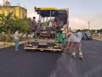 Akhisar Belediyesi’nden Akselendi’de asfalt çalışması