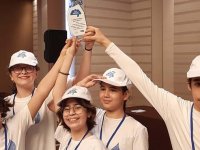 Mehmet Keskinoğlu Ortaokulu Türkiye birincisi oldu