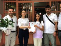 Doğuş Hastanesi, Türkiye şampiyonunu ziyaret etti