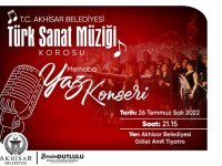 Akhisar Belediyesi Türk Sanat Müziği Korosu yaza merhaba konseri