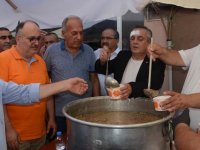 MHP Akhisar İlçe Teşkilatından geleneksel aşure etkinliği