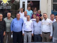 AK Partili Aydemir, ilçe ziyaretlerine devam ediyor