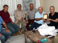 TÜRFAD' dan Spora hizmet edenlere ziyaret