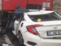 Akhisar’da kaza! 2 kişi hayatını kaybetti