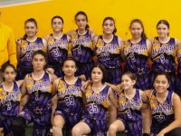 Akhisargücü U14 kız basketbol takımı finale kaldı