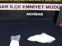 Akhisar’da uyuşturucu operasyonu