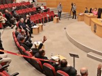 Akhisar Belediyesi 2022 yılı son meclis toplantısı yapıldı
