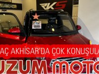 Kuzum Motor’dan Akhisar’da yine bir ilk elektrikli araçlar satışa çıktı