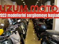 Kuzum Motor 2023 modellerini sergilemeye başladı
