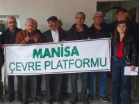 Manisa Çevre Platformu, Dünya Su Günü ile ilgili basın açıklaması yaptı