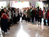 Adnan Menderes Kız Anadolu İmam Lisesi Ramazan Sokağı açtı