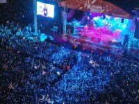 Çağlak Festivalinde on binlerce Akhisarlı Duman’la coştu