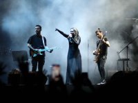 Ziynet Sali'den Akhisar'da unutulmaz konser