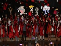 Akhisar Eksen Koleji 8.Sınıf öğrencileri mezun oldu