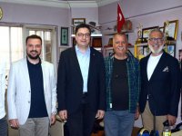 Milletvekili Yenişehirlioğlu ilk ziyaretini Akhisar Haber’e yaptı