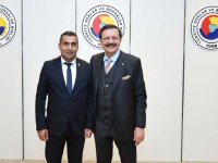 ATSO Başkanı Sami Karaoğlan’a TOBB’dan yeni görev