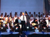 Türk Halk Müziği Koro konseri Müzikseverleri coşturdu