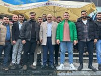 AK Parti Akhisar'da Temayül Yoklamasını Tamamladı: Fatih Füzün Birlik Mesajı Verdi