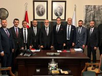 AK Parti Akhisar İlçe Teşkilatının Ankara ziyareti