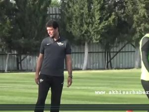 Akhisar Belediyespor, Beşiktaş Maçı Hazırlıklarına Başladı