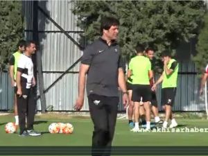 Akhisarspor, Beşiktaş Maçı Hazırlıklarını Tamamladı