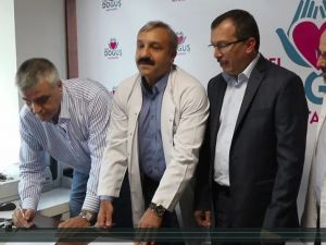 Akhisarspor, ÖZel Doğuş Hastanesi ile sağlık sponsorluğu anlaşması imzaladı