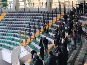 970 saniyede büyük buluşma Spor Toto Akhisar Belediye Stadyumu 23 Ocak 2018 turu