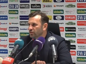 T.M. Akhisarspor, Başakşehir maçı ardından Okan Buruk ve Abdullah Avcı açıklamalar