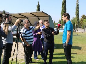 Akhisarspor, Avrupa Ligi maçı hazırlıklarını sürdürüyor