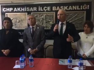 Engin Erdem, CHP’den Akhisar Belediye başkan aday adaylığını açıkladı