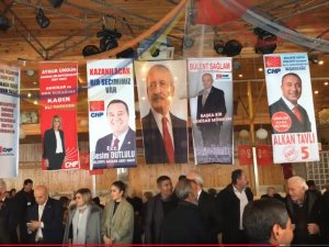 CHP Üyeleri Akhisar Belediye Başkan Aday adayını seçiyor