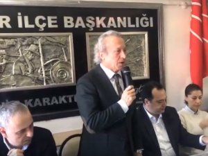 CHP Akhisar Belediye Başkan Adayı Besim Dutlulu partililerle buluştu