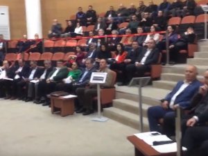 Akhisar Belediyesi 2019 yılı Aralık Ayı olağan meclis toplantısı