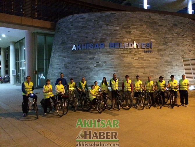 Akhisar Belediyesi Bisiklet Turları Başladı