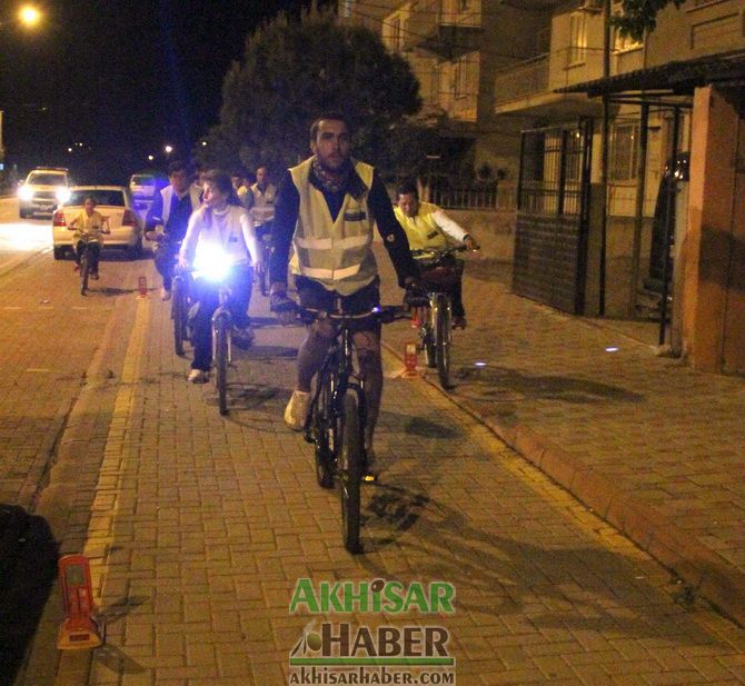 Akhisar Belediyesi Bisiklet Turları Başladı