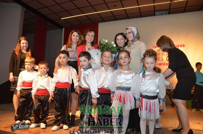 Şehit Yüzbaşı Necdi Şentürk Anaokulu 23 Nisanı  Çoşkuyla Kutladı