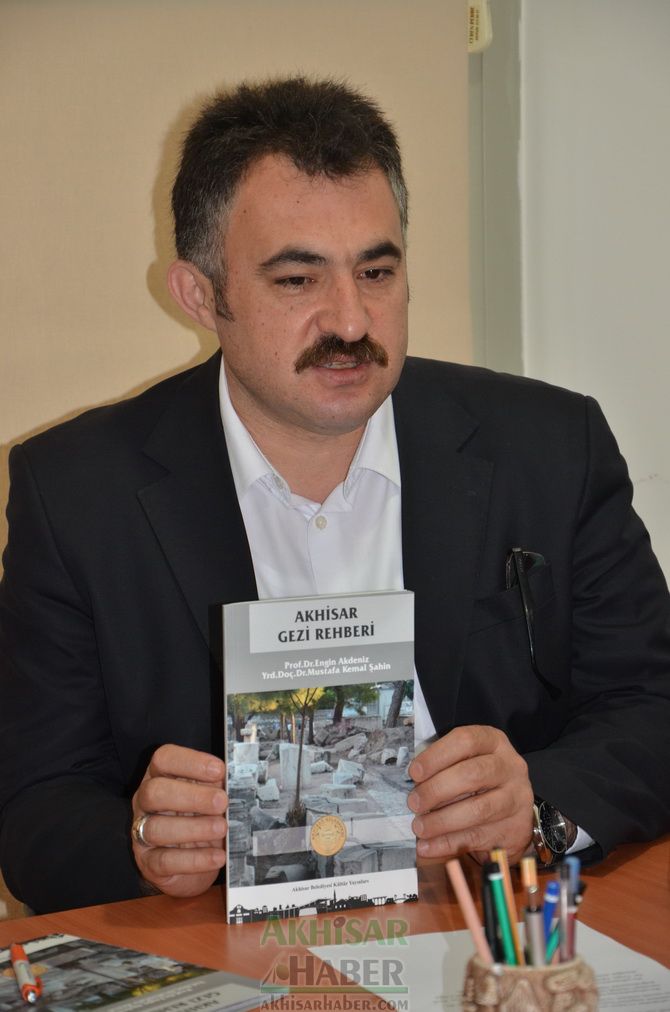 Akhisar Gezi Rehberi Yayınlandı