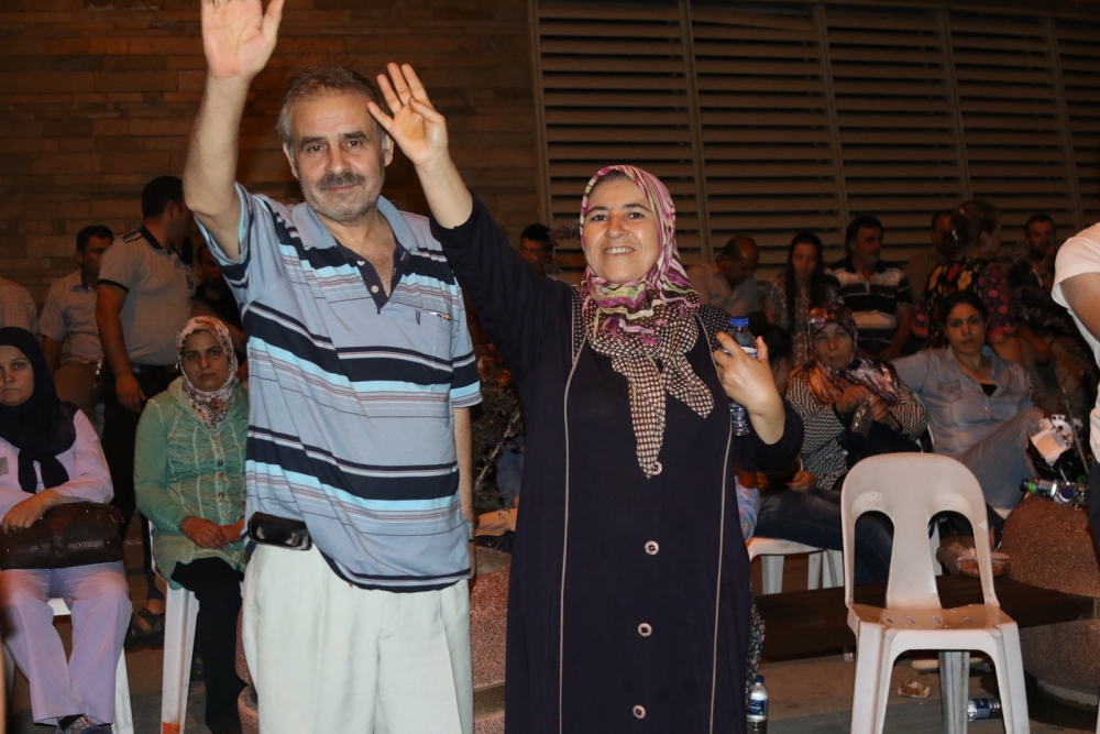 Fotoğraflarla Akhisar'daki demokrasi nöbetinin son günü 44